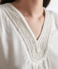 Picture of TAYLOR ECRU BEADED BLOUSE